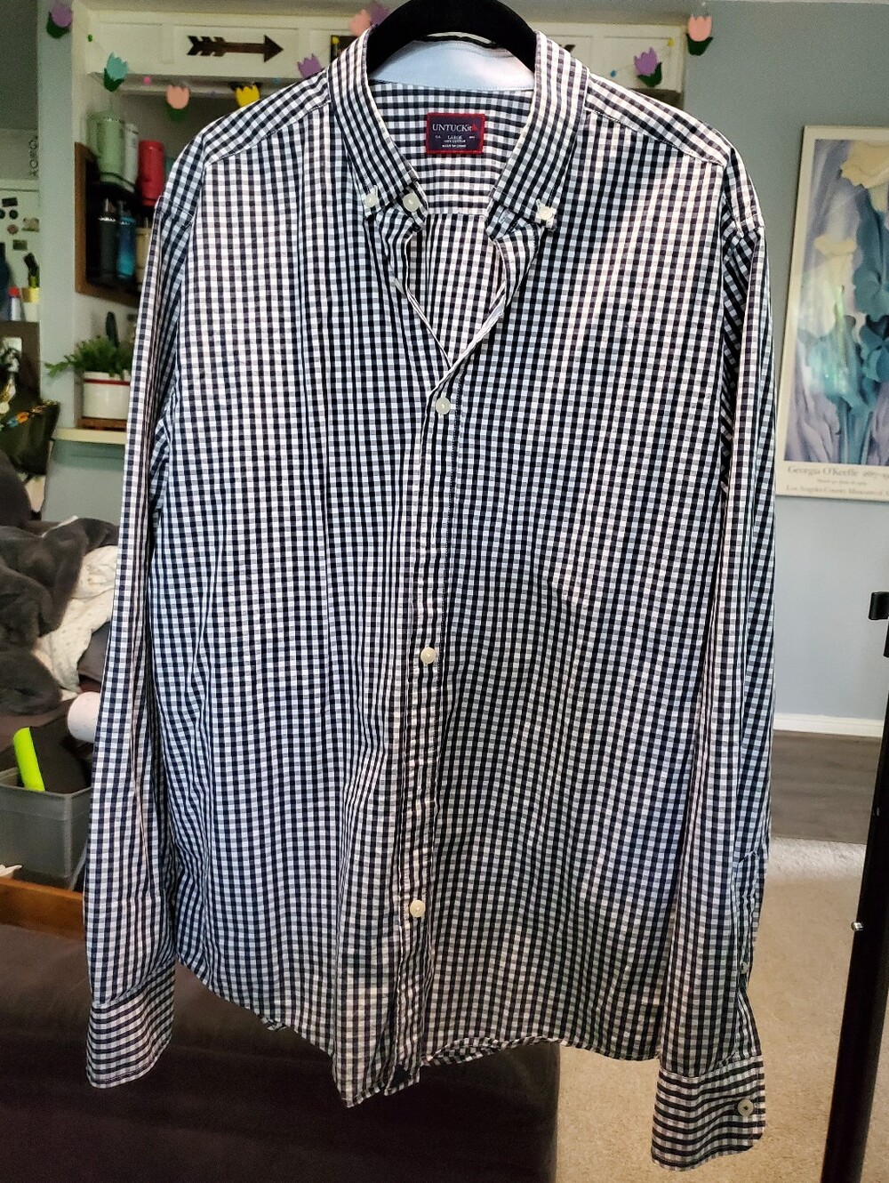 MEN'S LARGE UNTUCKit SHIRT